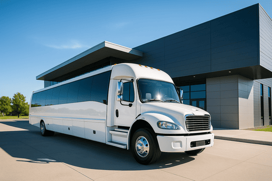 Why Choose Charter Bus Rental Ontario CA