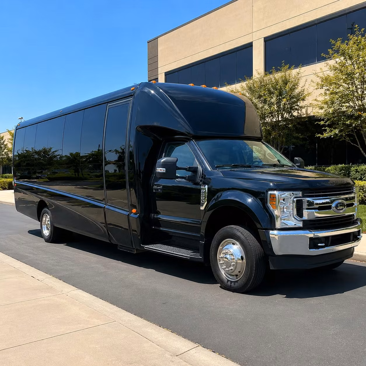 15 passenger minibus
