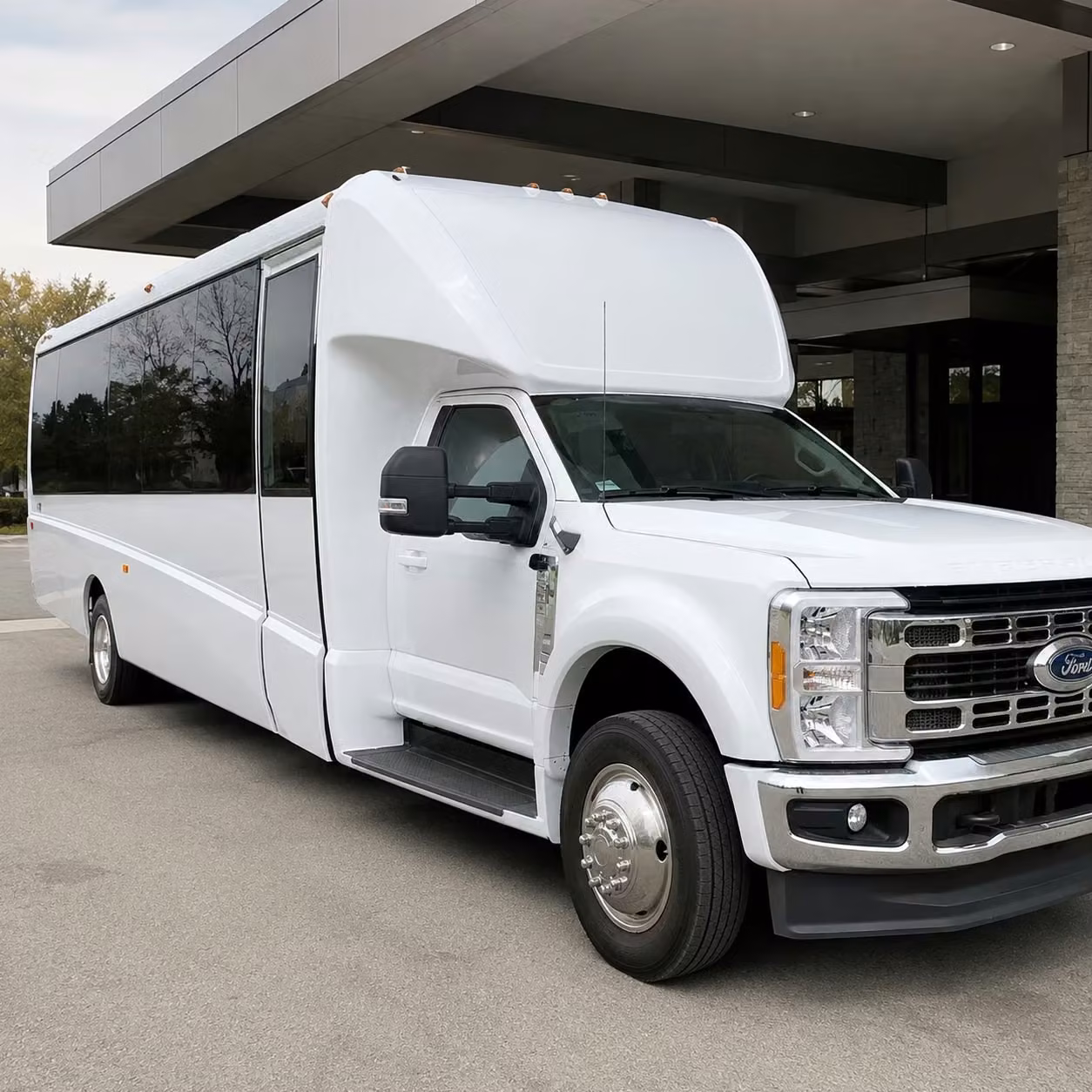 20 passenger minibus