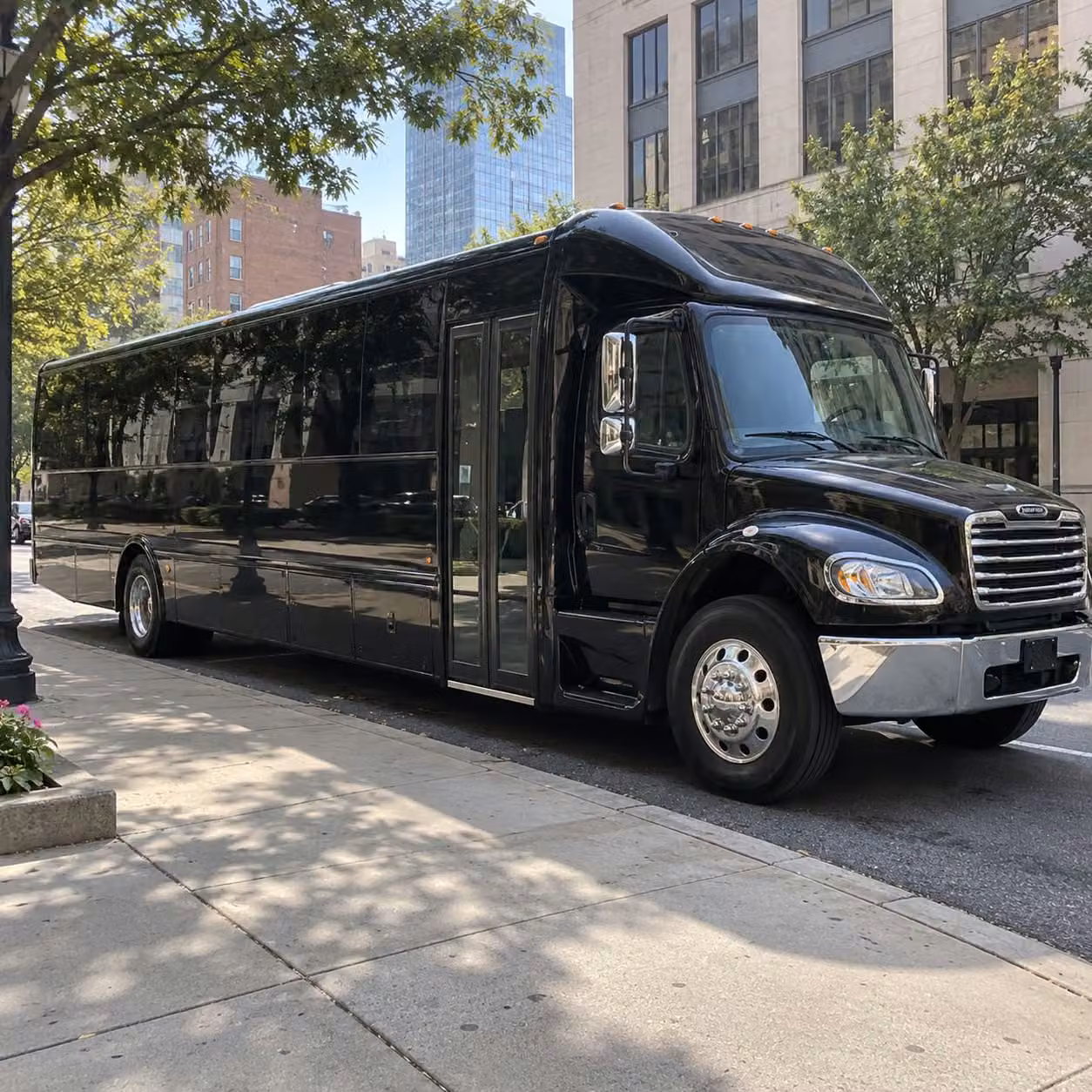 28 passenger minibus