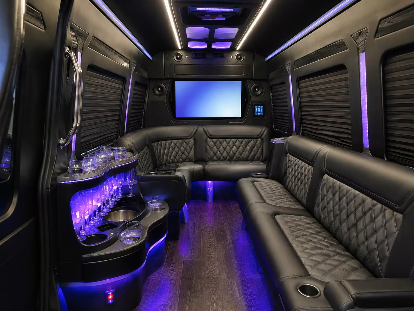 a private prom bus means no surge pricing no strangers and no stress on your biggest night