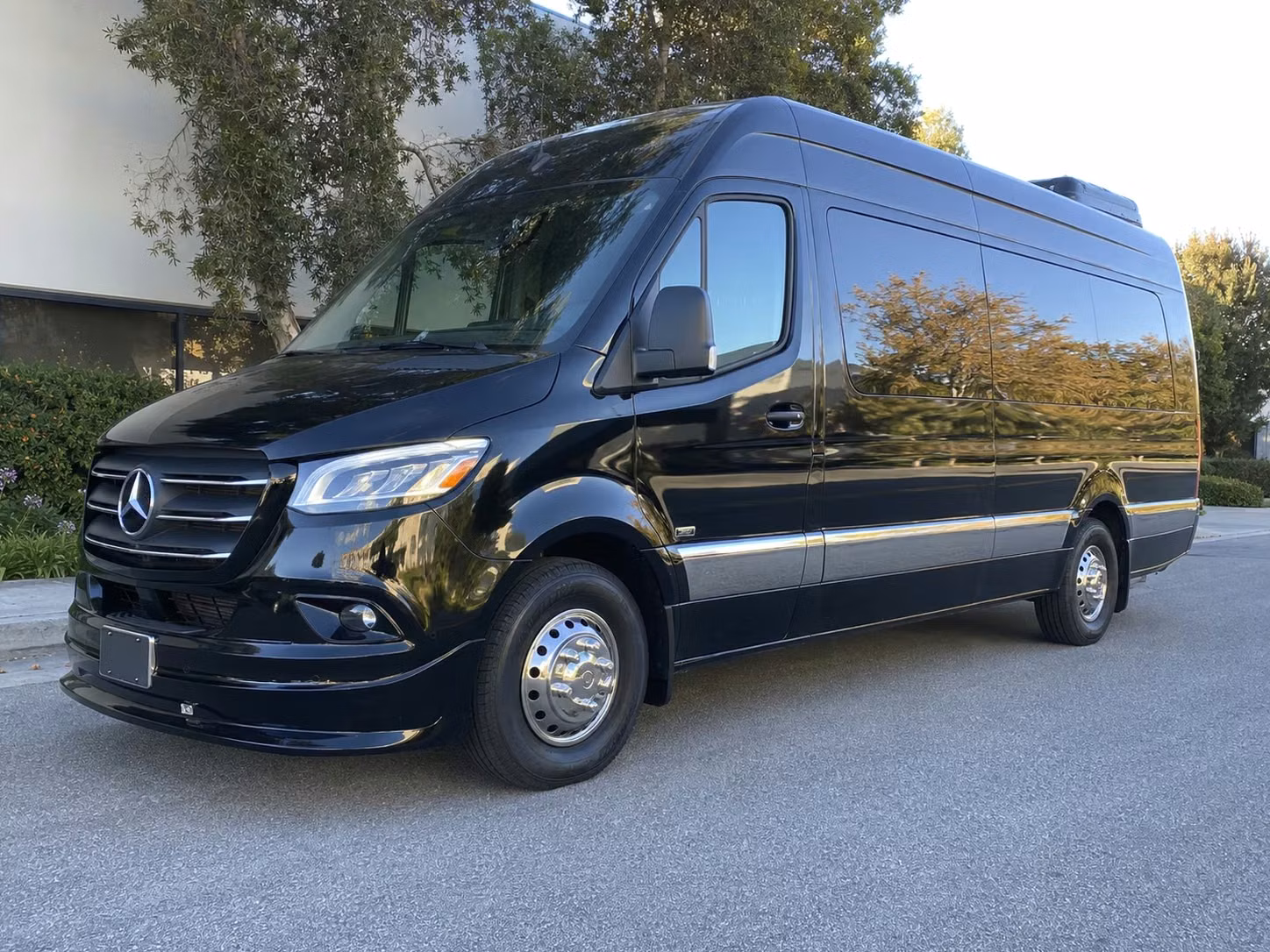 bridal party sprinter van and minibus rentals in ontario