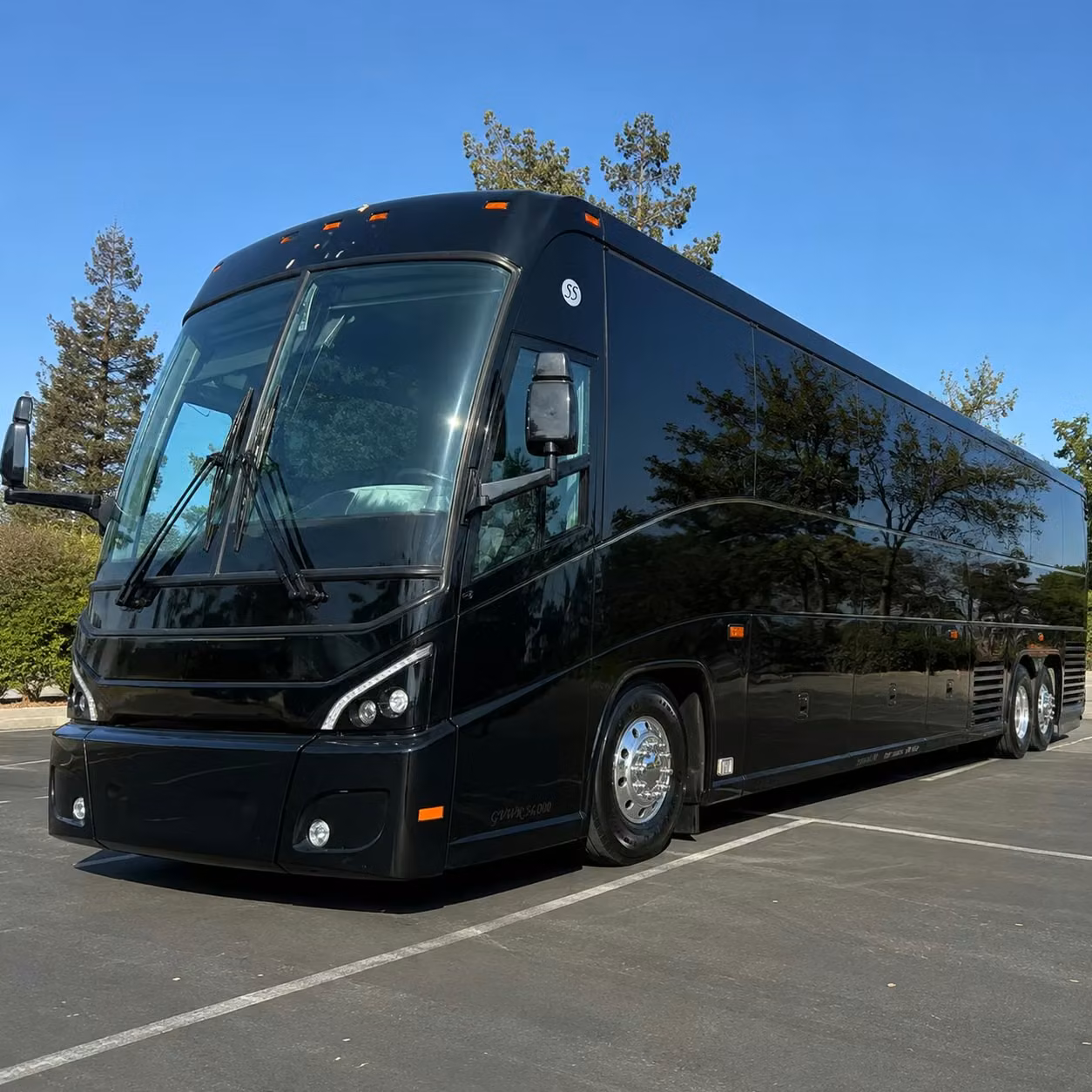 charter buses for ontario emergency management training exercises and government events