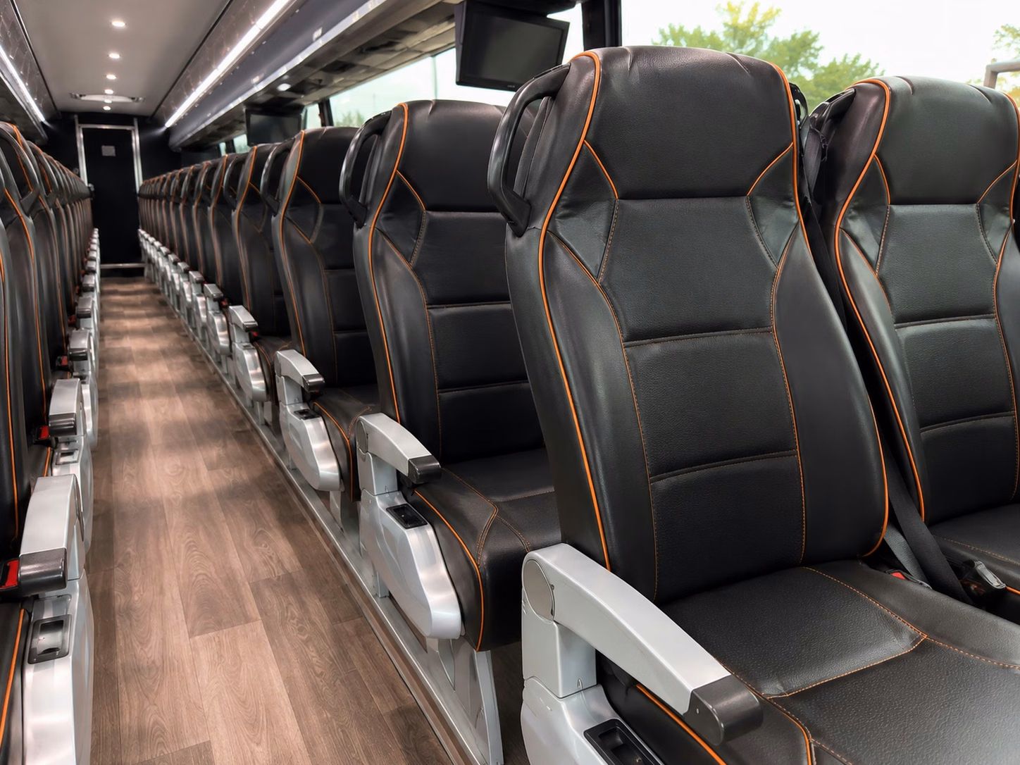 charter buses for ontario high school and college athletic events