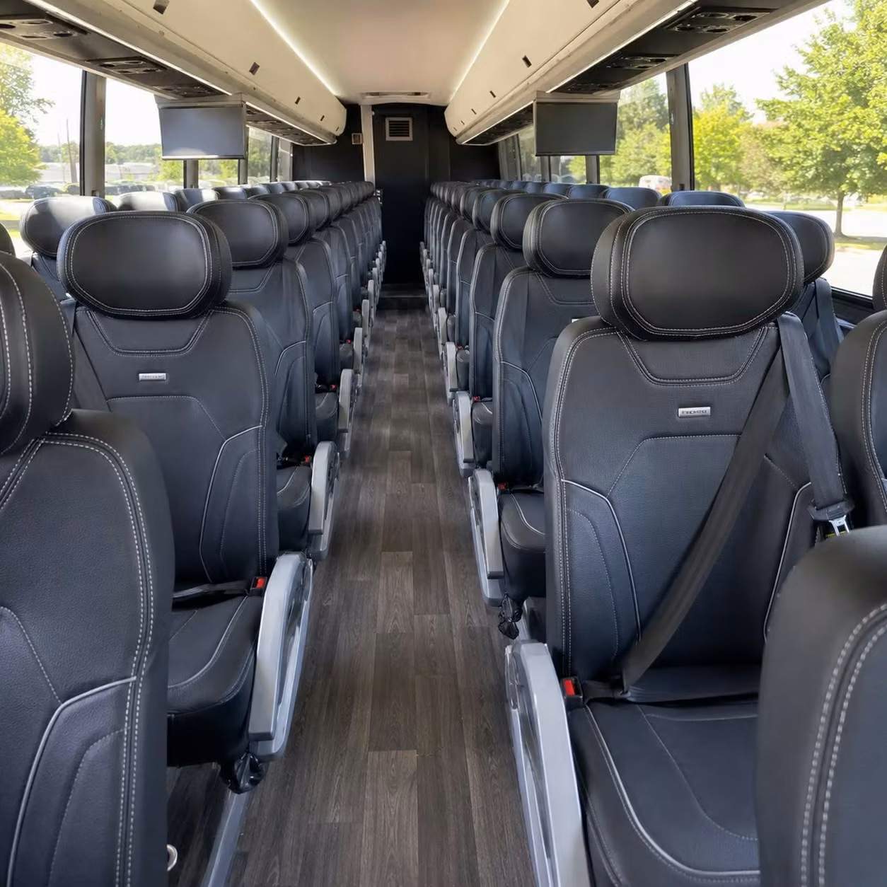 choose a charter bus from ontario for multi day sports tournament travel