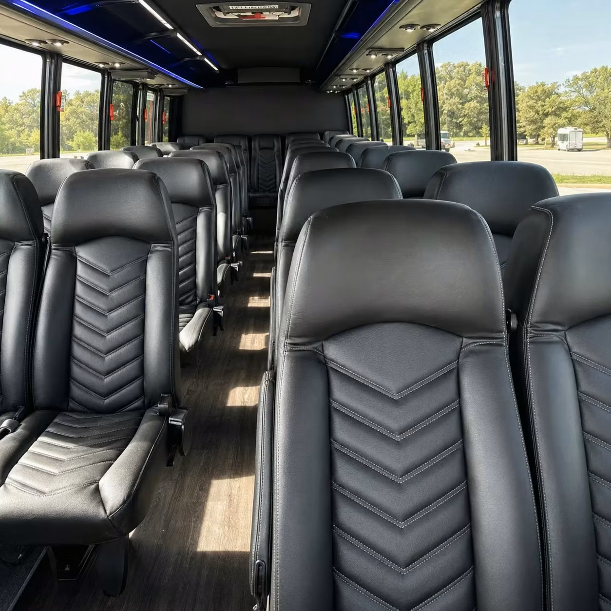 fill out one quick form to compare ontario prom minibus rentals and party buses side by side