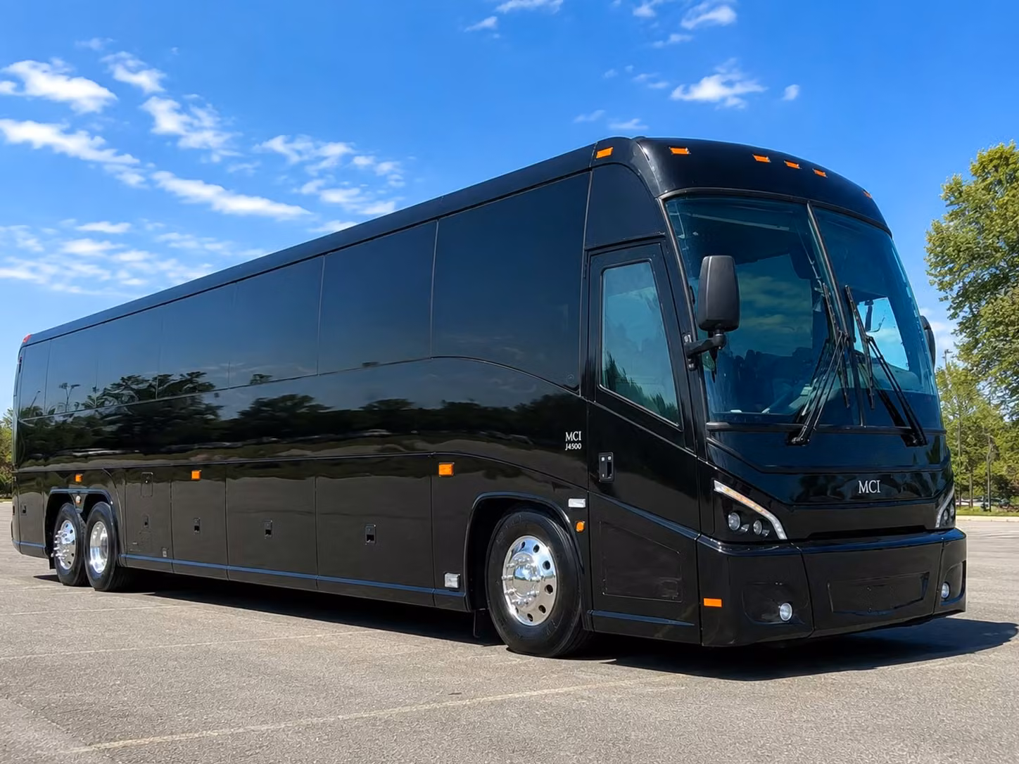 find the right wedding shuttle bus for your ontario california celebration