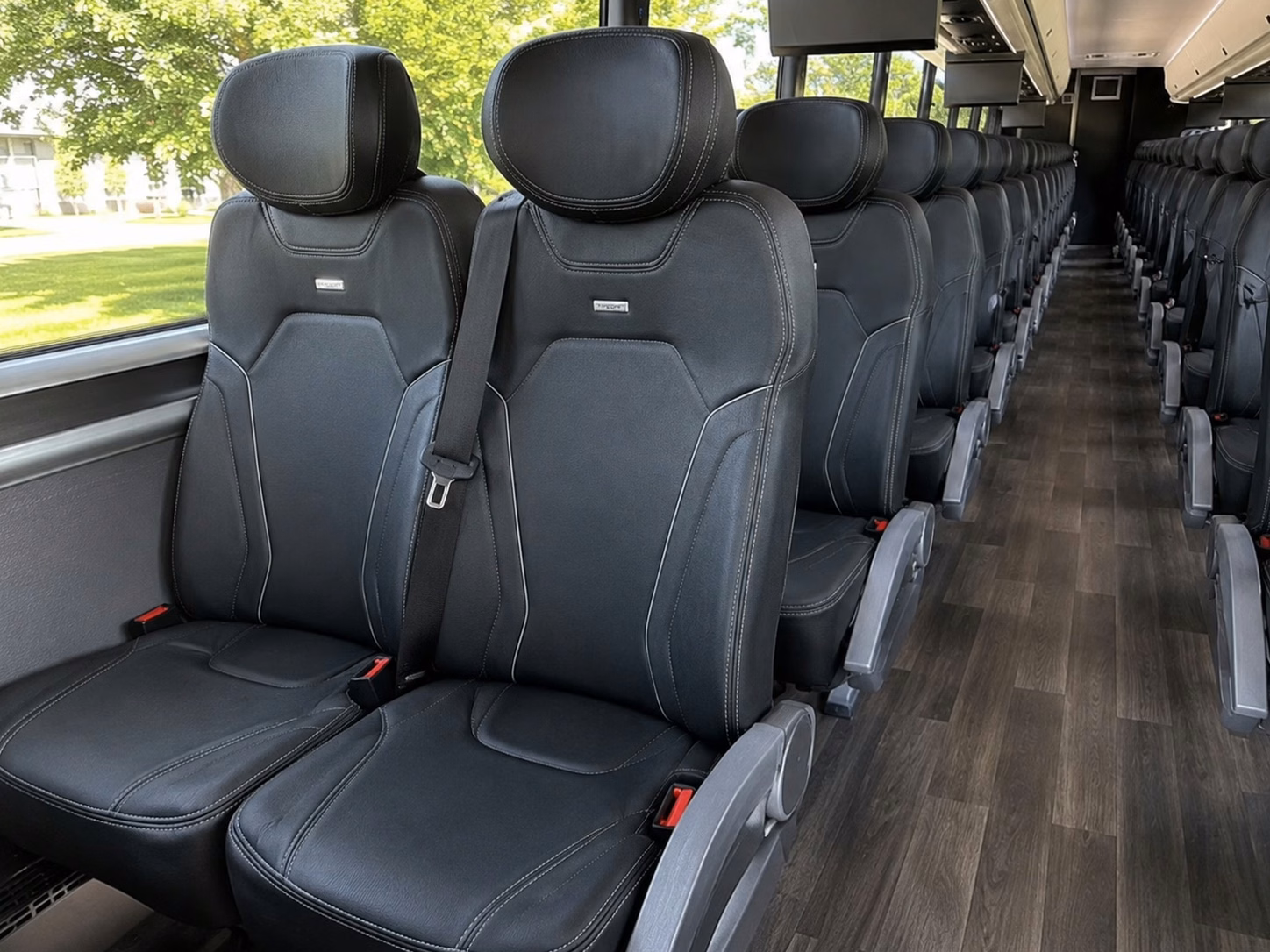 how the bus type you choose changes your ontario charter bus price