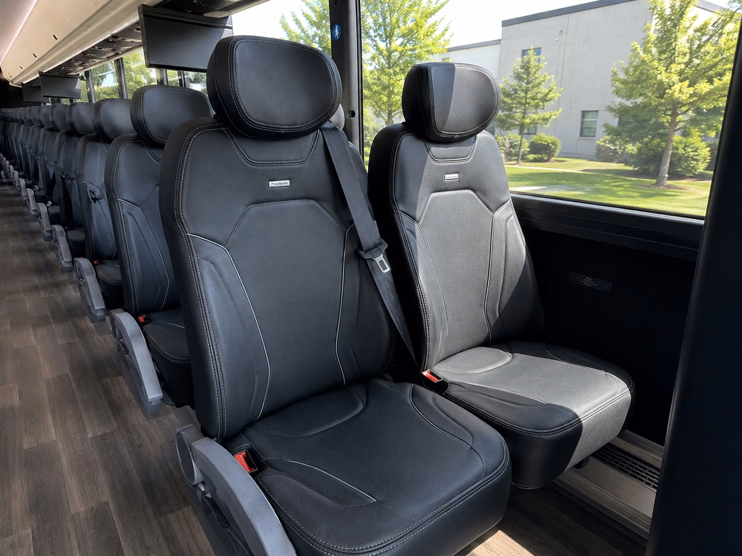how the day of the week changes charter bus costs in ontario california