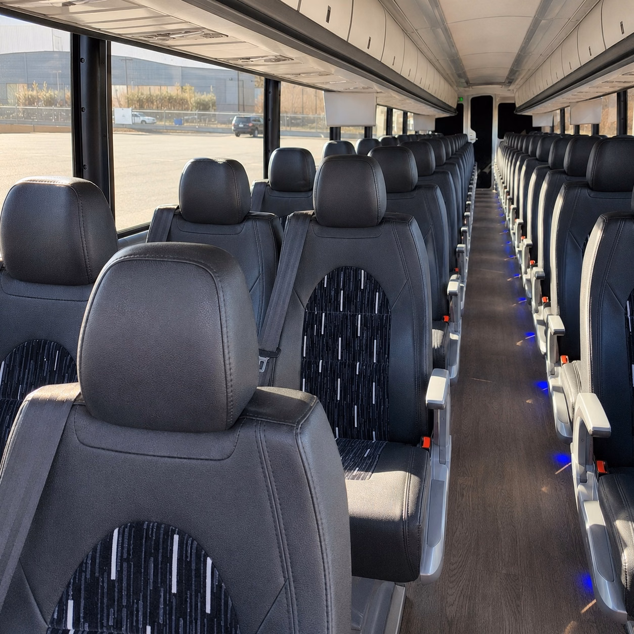 how time of year and peak seasons affect ontario charter bus rental rates
