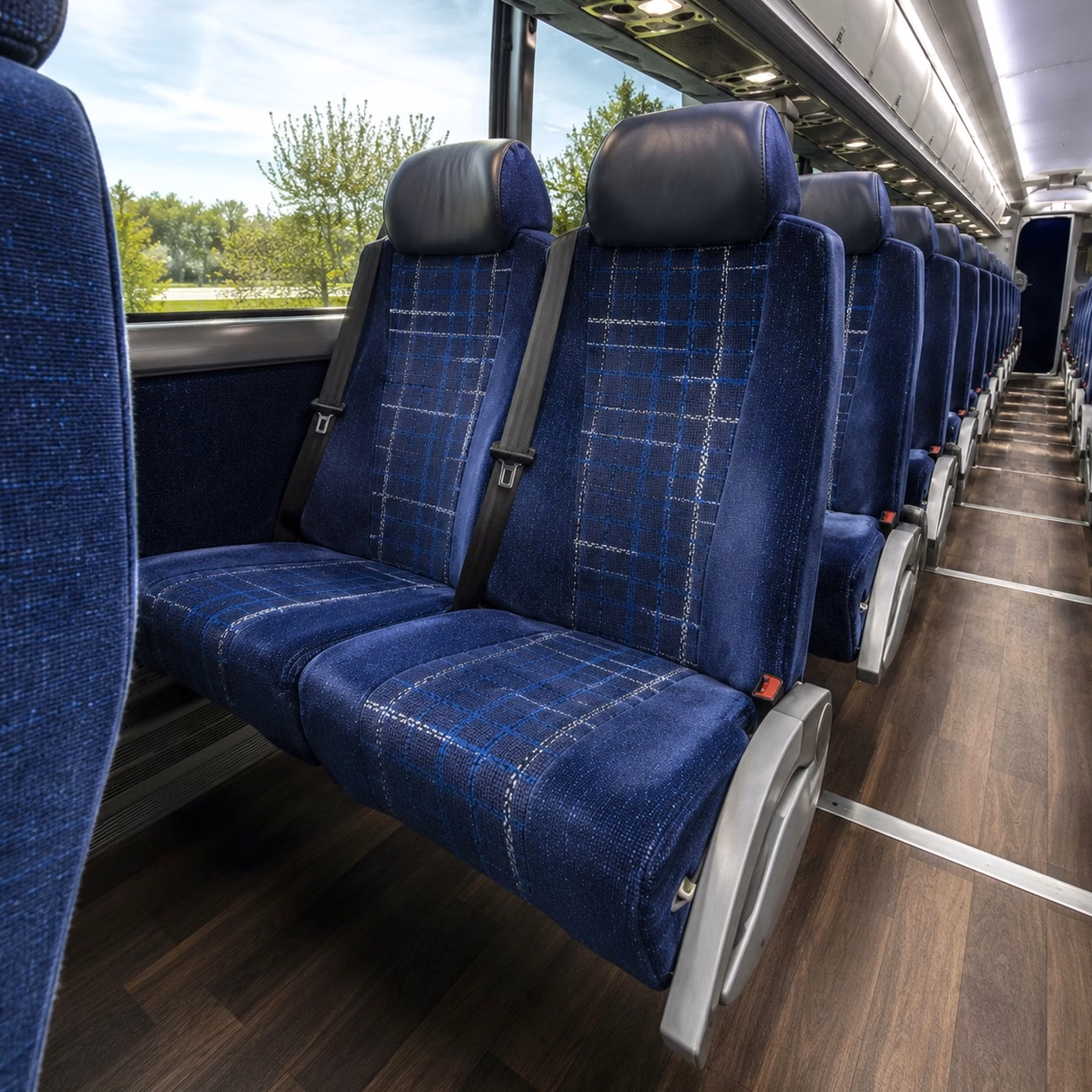 keep your whole group together with ontario charter bus rentals for prom