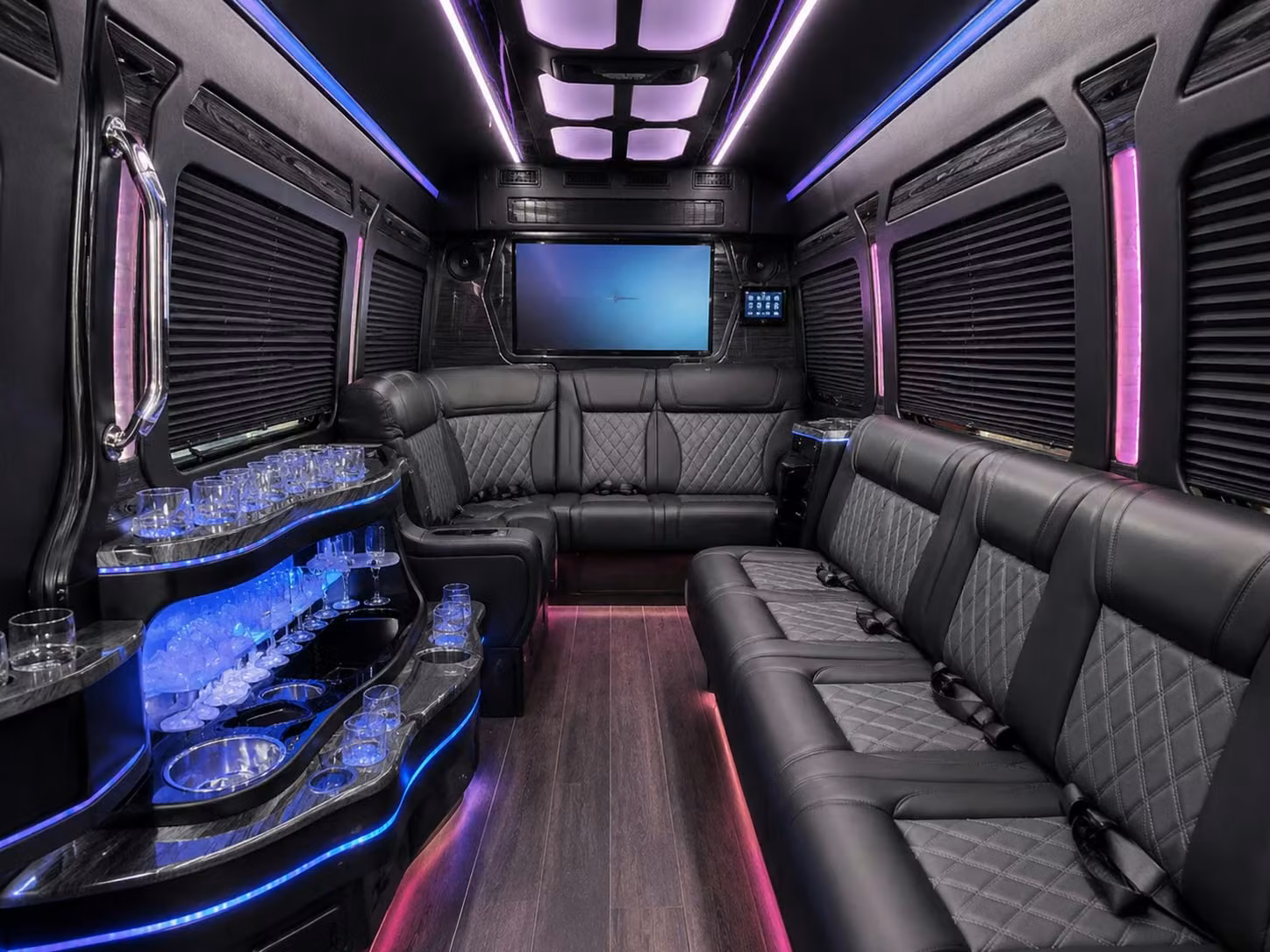 ontario airport wedding transfers and hotel shuttle services
