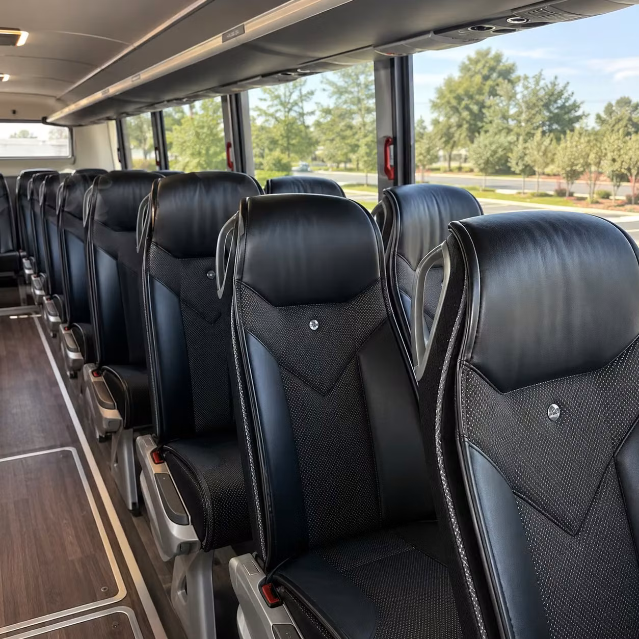 ontario charter bus interior gallery