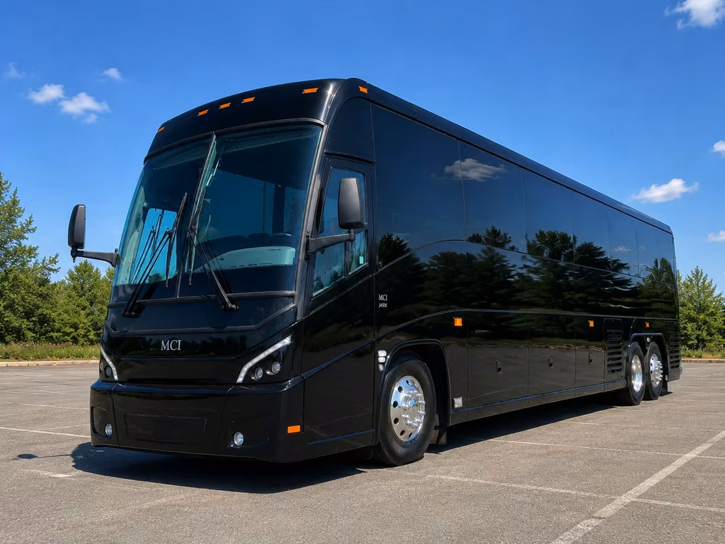ontario charter bus rental