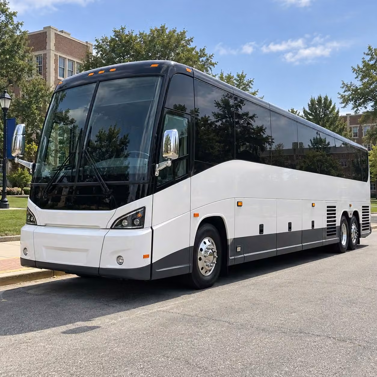 ontario charter bus rentals