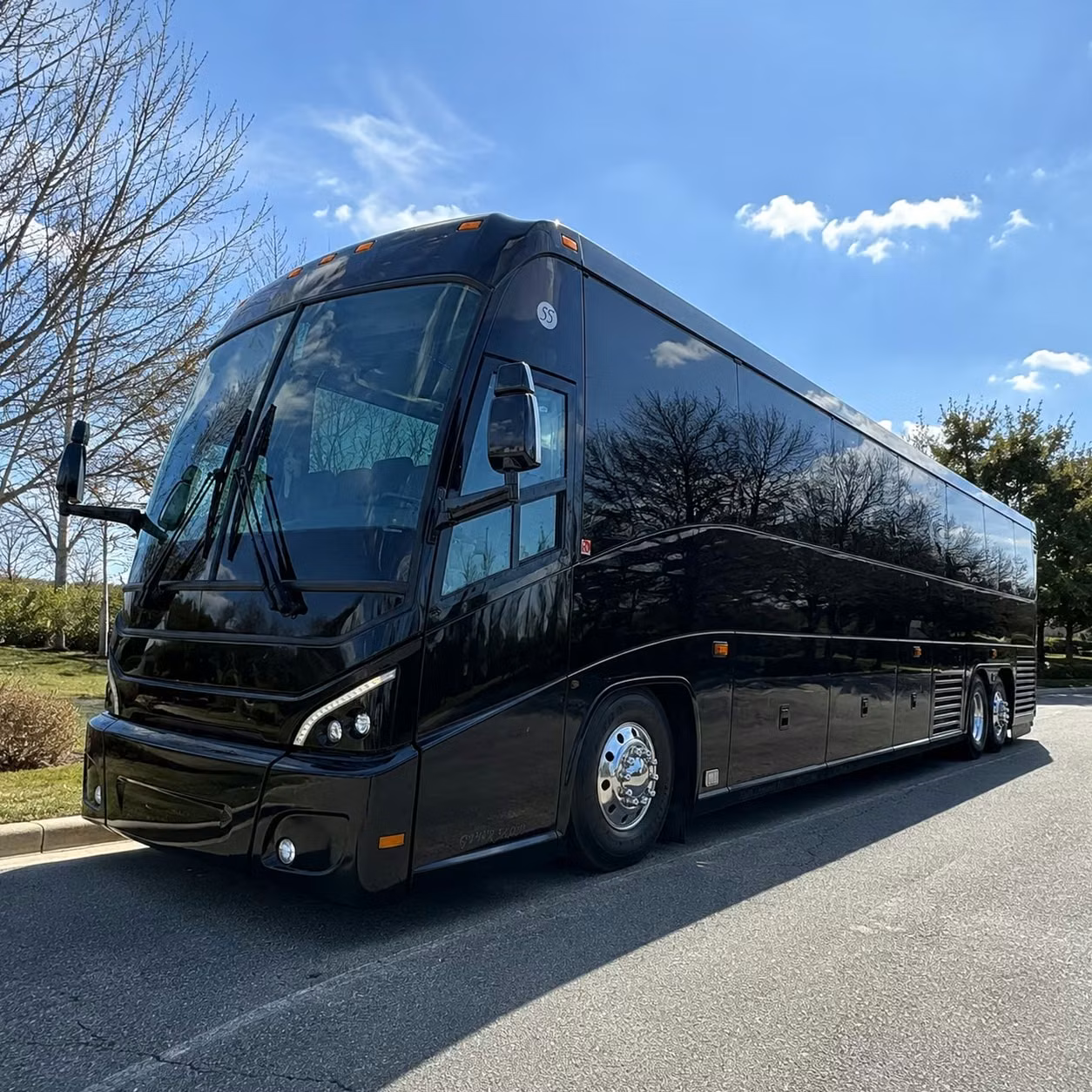 ontario charter buses