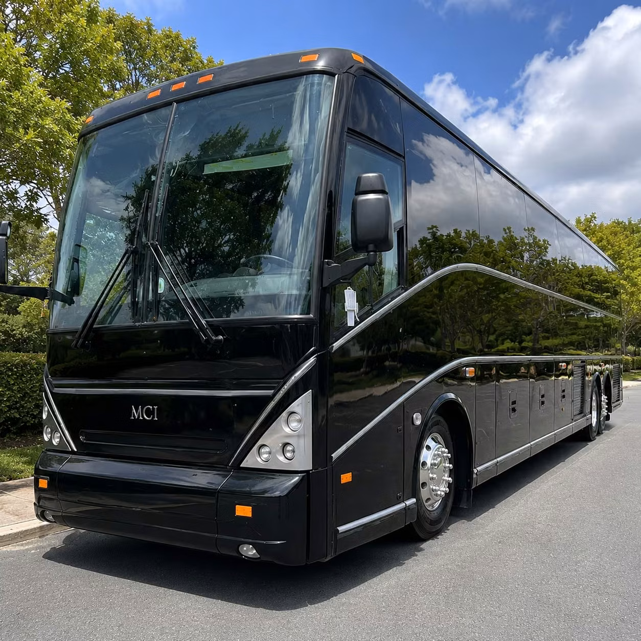 ontario convention center corporate shuttle bus rentals