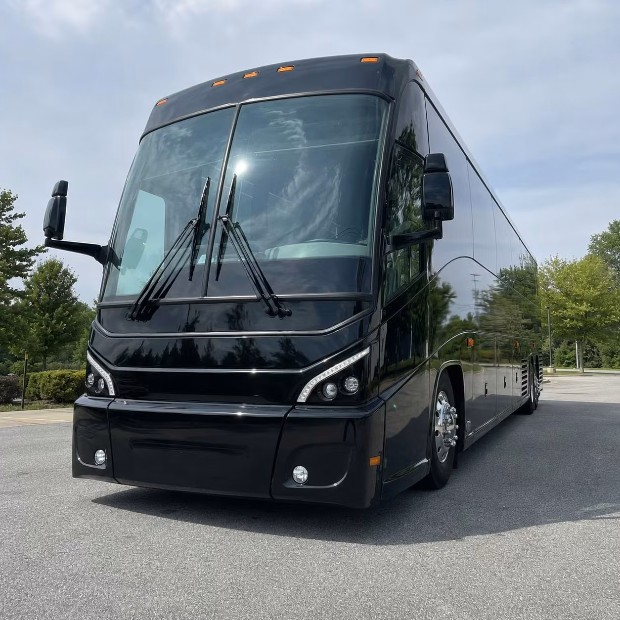 ontario government bus rentals