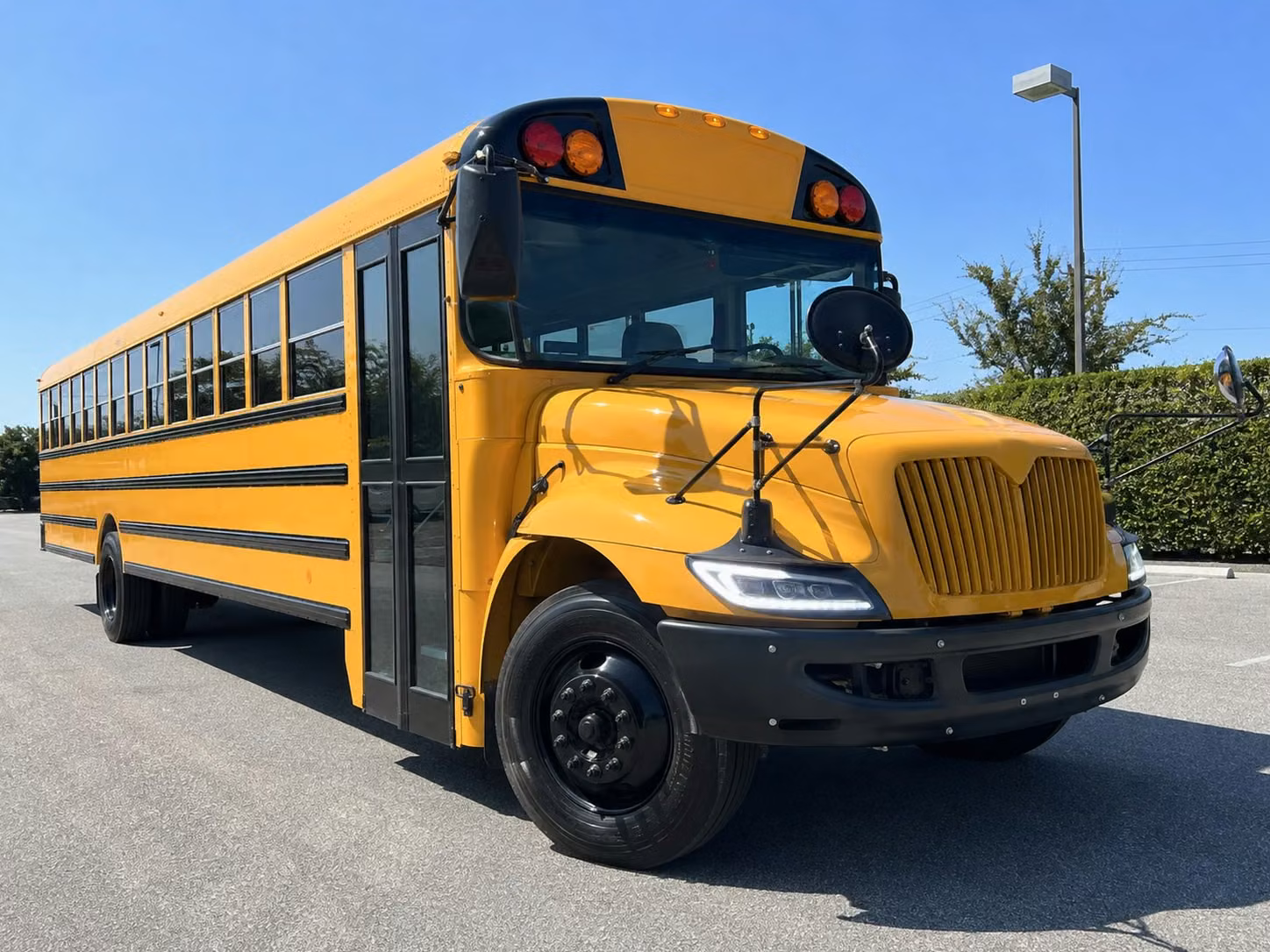 ontario school bus rental