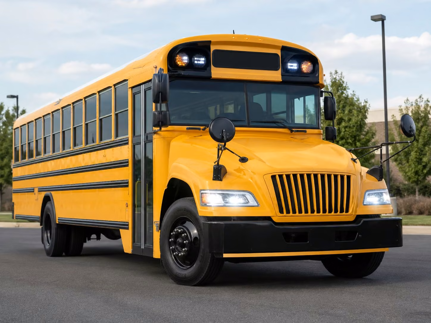 school bus