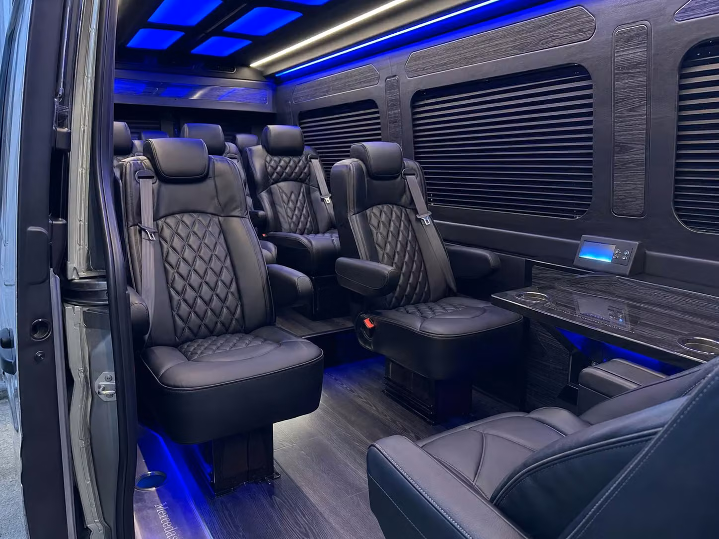 sprinter van transportation for groups and events across ontario